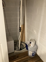6 Bonus Room Closet Sump Pump
